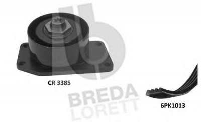 BREDA LORETT kca0036 -  Поликлиновой ременный комплект